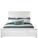 Birch Lane™ Panel Headboard Metal in White | 58 H x 64.5 W x 3 D in | Wayfair B40F99C6218240F7ADF6A0601ECAE452