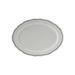 Tuxton Porcelain Platter Porcelain China/All Ceramic in Blue/White | 0.8 H x 7.75 W x 10.5 D in | Wayfair SBH-104