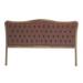 Zentique Maison Headboard Upholstered/Linen in Brown | 53.5 H x 84.5 W x 1.75 D in | Wayfair CL042 King E272 A008-2