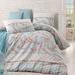 East Urban Home Schmidt Cotton Blend Duvet Cover Set Cotton in Blue | 61" x 87" Duvet Cover + 1 31" x 31" Pillowcase | Wayfair