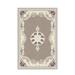 White 71 x 47 x 0.31 in Area Rug - East Urban Home Laura Oriental Machine Made Flatweave Area Rug in Gray/ | 71 H x 47 W x 0.31 D in | Wayfair