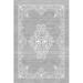 White 47 x 0.31 in Area Rug - East Urban Home Ampthill Oriental Machine Made Power Loom Area Rug in Gray/ | 47 W x 0.31 D in | Wayfair