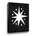 Ebern Designs Christmas Whimsy Star - Graphic Art on Canvas Metal in Black/White | 32 H x 24 W x 2 D in | Wayfair D5BE7CF10562434AA4C38206A3A9491E