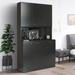 Latitude Run® Ratibor 71" Kitchen Pantry Wood in Black | 71 H x 40 W x 16 D in | Wayfair A9AEB50230F34EB6AFE697BEAB6C08C0