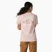 Dickies Women's Heavyweight Workwear Graphic T-Shirt - Lotus Pink Size XS (FS48R)
