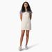 Dickies Women's Bib Overall Dress - Cloud Size M (FVR52)