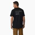 Dickies Men's United By Work Graphic Pocket T-Shirt - Black Size M (SS800)