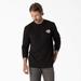 Dickies Men's Long Sleeve Heavyweight Logo T-Shirt - Black Size L (WL22C)