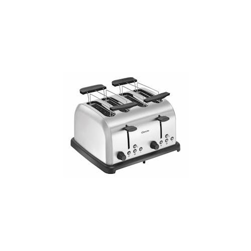 Bartscher Toaster TBRB40, Toast, Küchengerät von CHEFGASTRO