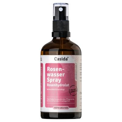 Rosenwasser Spray Rosenhydrolat Bio 100 ml Image