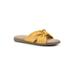 Women's Cliffs Favorite Sandal by Cliffs in Marigold Smooth (Size 9 1/2 M)