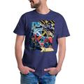 Men's Big & Tall Marvel® Comic Graphic Tee by Marvel in X-men (Size 4XL)