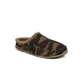 Wide Width Men's Nordic Canvas Slippers by Deer Stags in Camouflage (Size 13 W)