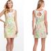 Lilly Pulitzer Dresses | Lily Pulitzer Elephant Chin Chin Print Nina Dress. Size 8 | Color: Green/Pink | Size: 8