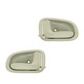 1993-1997 Toyota Corolla Left and Right Interior Door Handle Set - TRQ DHA34771