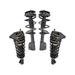 1999-2005 Pontiac Grand Am Front and Rear Strut and Coil Spring Assembly Set - TRQ