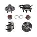 2007-2010 Ford Explorer Sport Trac Wheel Hub Assembly Set - Detroit Axle