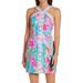 Lilly Pulitzer Dresses | Lilly Pulitzer | 8 | Vena Shift Stretch Dress | Nwt | Color: Blue/Pink | Size: 8