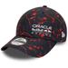 Men's New Era Navy Red Bull F1 Racing Allover Print 9FORTY Snapback Hat