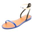 Tory Burch Shoes | Host Pick Tory Burch Jelly Sandals - 7 | Color: Blue/White | Size: 7