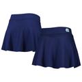 Women's ZooZatz Navy North Carolina Tar Heels Flowy Skort