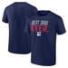 Men's Fanatics Branded Navy New York Rangers Best Dad Ever T-Shirt