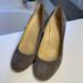 Kate Spade Shoes | Gently Used Kate Spade Wedge Heels | Color: Tan | Size: 7