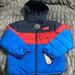 Levi's Jackets & Coats | Brand New With Tags Levi Strauss Boys Winter Coat | Color: Blue/Red | Size: Lb