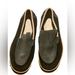 Gucci Shoes | Gucci Suede Casual Loafer Shoes Mens 7.5 Vtg | Color: Blue | Size: 7.5