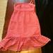 J. Crew Dresses | J Crew Size 6 Midi Spaghetti Strap Fit And Flare All Over Lace Pink Dress | Color: Pink | Size: 6