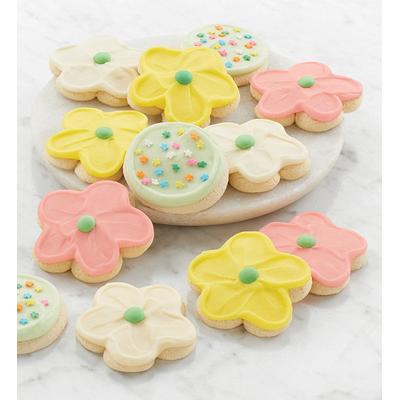 Buttercream Frosted Spring Cutouts - 200 by Cheryl's Cookies