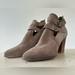 Michael Kors Shoes | Michael Kors Walden Suede Mushroom Gray Bootie Women's Size 11 M | Color: Gray | Size: 11