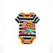 Disney One Pieces | Disney Store Baby Marvel Halloween Bodysuit For Babies | Color: Black/Orange | Size: 3-6mb