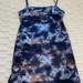 Urban Outfitters Dresses | 2 For $10 Urban Outfitters Metallic Tie Dye Dress | Color: Blue/Silver | Size: L