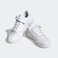 Sneaker ADIDAS ORIGINALS "FORUM LOW" Gr. 38,5, weiß (cloud white, cloud white) Schuhe Sneaker