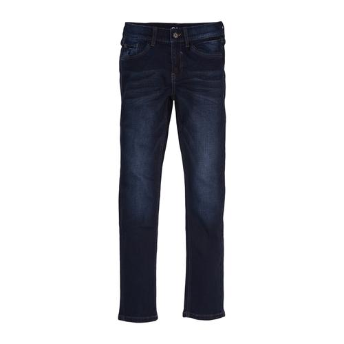 Skinny-fit-Jeans S.OLIVER JUNIOR Gr. 164, N-Gr, blau Jungen Jeans