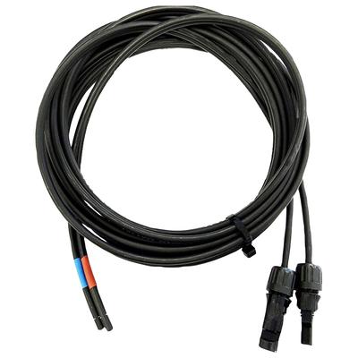 OFFGRIDTEC Modulkabel "Profi-Verbindungskabel" Kabel Gr. 800cm, schwarz