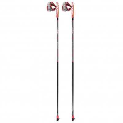 Leki - Smart Flash - Nordic Walking Stöcke Länge 110 cm grau/weiß