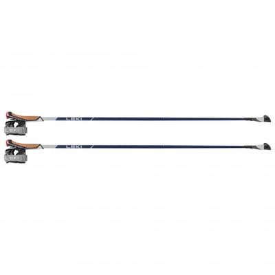 Leki - Smart Pacer Lite - Nordic Walking Stöcke Länge 125 cm blau/weiß