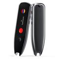 Birgus X5 Pro Übersetzer Sprachübersetzer Gerät,Übersetzungsstift Scannen 112 Sprachen,Text-To-Speech Scanner Reader Pen,OCR,Wi-Fi,Voice Translator for Meetings Travel Learning,Schwarz47