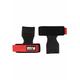 Gorilla Wear - Lifting Grips - schwarz/rot - Bodybuilding Krafttraining Gym Training Gewichtheben Unterstützung Stabilisierung mit Logos für Sport Grip