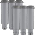 VIOLO 6 x Coffee Machine Water Filters Replacement Compatible with KRUPS, Bosch, Siemens PZH Approval Softens Water Improves The Taste Removes Chlorine and Heavy Metals