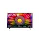 LG 43UR80006LJ 109 cm (43 Zoll) UHD Fernseher (Active HDR, 60 Hz, Smart TV) [Modelljahr 2023]