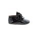 Dress Shoes: Black Print Shoes - Kids Girl's Size 1