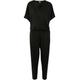 Jumpsuit URBAN CLASSICS "Urban Classics Damen Ladies Modal Jumpsuit" Gr. XL, US-Größen, schwarz (black) Damen Overalls