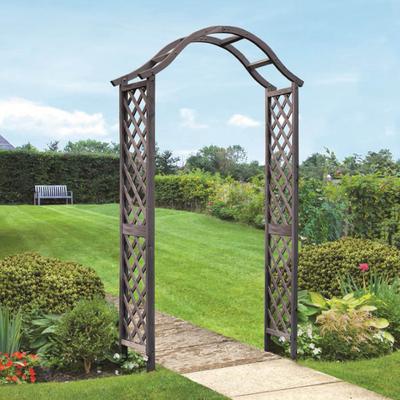 Slate Woodland Garden Arch