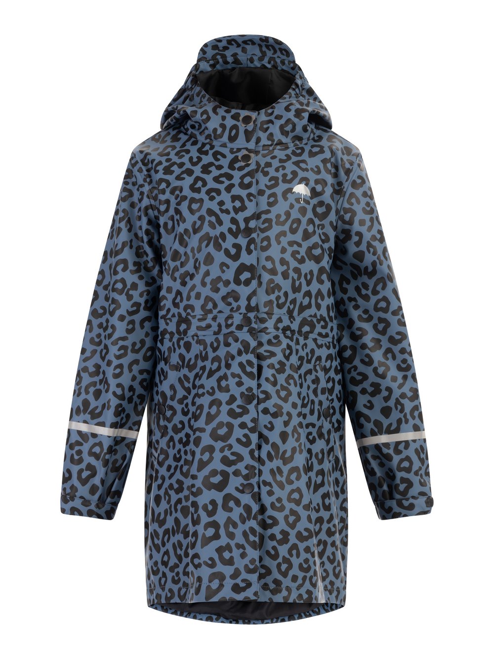 Schmuddelwedda Regenmantel Mädchen blau, 128 Image