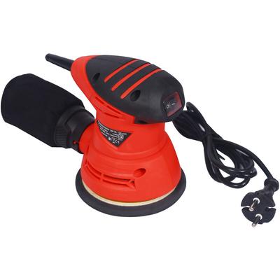 Wiltec - Exzenterschleifer 250 w mit ø 125 mm Schleifteller mit Klettvorrichtung, Schleifmaschine Image