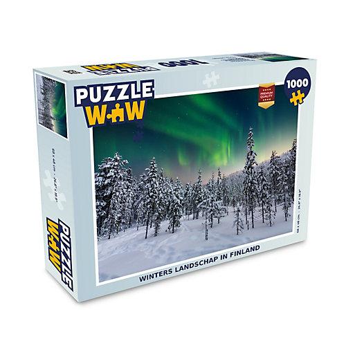 Puzzle 1000 Teile - Winterlandschaft - Natur