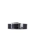 EMPORIO ARMANI BLUE REVERSIBLE BELT